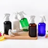 Speicherflaschen 200pcs 200 ml Kunststoff nachfüllbare Flüssigkeitsbehälter klare Reisesprayflasche mit Mausauslöser Sprühgerät für Home Office