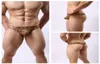 Mens cuecas cuecas Sexy Light suave respirável estampa de leopardo t em forma de biquíni masculino Briefs Hom