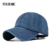 BAPS BALL SOLID DENIM FALT JEANS MEN BASSABALL CAPBACK DONNE DONNA SNAGA IN PERATTO CAPDO CADUNO CASQUETTA PER GORRAS HAT