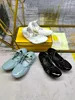 Fashion Filo Ballet Flat Shoes Designer Frauen Freizeitschuhe Luxus Metall Patent Leder Ballerina Hochwertiges Gefühl Schuhe Größe 35-41