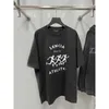 Vêtements de créateurs de haute qualité Paris Sports Running Mens Marathon Imprimé T-shirt T-shirt à manches courtes