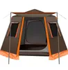 Tende e rifugi UV UV Exagonal Alluminio Automatico Campeggio all'aperto Outdoor Big Tent Family Travel 46Persons Towning Garden Pergo5966379