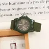 Fashion designer Watch Men's quartz nylon braided strap watch
