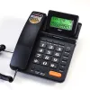 Calculators Big Button Corded Phone Phone With Caller ID Justerbar volymkalkylator Grön bakgrundsbelyst dubbla gränssnitt för hemmakontor