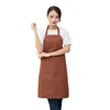 MATS MATS Women Restaurant Home Kitchen BBQ Working Cooking Apron para maquiador