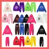 Spider Tracksuit 555 Sp5der Hoodie Man Young Thug 555 Designer Sweatshirt Two-Piece avec des araignées d'araignée pour femmes