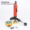 Machine ZONESUN Manual bottle capping machine Hand Held Bottle Screw Cap(1030MM) Screw Capper Sealer