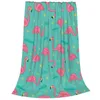 Couvertures suburgy fashion soft warm throws couverture de couverture pelouse flamantsos oiseaux rose vintage rétro voitures de soleil jardin ufo lunettes de soleil 1950