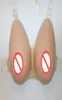 6001600g Silicone Fake Breast Forms for Cross Dresser Shemale Drag Queen Masquerade Halloween Toys False Boobs2636070