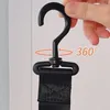 Kitchen Storage Hat Oganizer Hook Clips Artifacts Bedroom Sticking The Wall Door Back Porch Wardrobe Cap-Clamping Rack