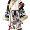 Stage Wear Ethnic Style Trip Shoot Clothing Women's Po Embroidery Tibetan Young Men's And Same