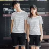 709-T117-P10 Coup de couple Capacité de course polyvalente Round Coulle à manches courtes T-shirt Men