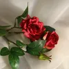 Dekorativa blommor Multicolor Artificial Plastic Rose Home Garden Wedding Decor