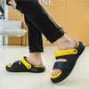 Casual Shoes 2024 Fashion Platform Slides Men Beach Slippers Summer Non-slip Men's Outdoor Sandals Comfortable Hiking Sports For