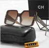 Channel Designer Sunglasses for Women Men Cat Eye Model Eyewear Special UV 400 Protection Letters Big Leg makemade radical driver mui sunglasses