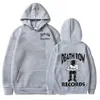 Sweats à capuche féminine Sweatshirts Death Row Records Print Hoodies pour les hommes Femmes Sweats à capuche à manches longues Casual Hooted Hip Hop HORAJUKU HOODIE Y2K Men Tops XS-4XL 240413