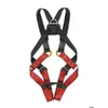 Carabiners Child Indoor Exluing fl Outdoor Rock Climbing Protection Xinda Children Safety Belt 231215ドロップデリバリースポーツ屋外DHNGL