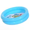 65*65cm Play Ball Pool Baby swimming Pool Child Summer kid Water Toys inflatable Bath Tub Round lovely animal printed bottom 240328