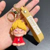 Anime Luffy Keychain Gear 5 Silicone Figure Pendant Keyring Holder Accessories Gifts for Friend
