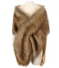 Faux Fur Coat Women Ponchos and Capes Shawl Shawl Cape y Vest Coats Women Abrigo Mujer Fourrure New Winter Coats113462938