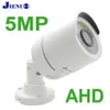 Câmeras IP Jienuo AHD Câmera 720p 1080p 4mp 5mp HD Securificação de segurança de alta definição ao ar livre CCTV Night Vision Home 24413