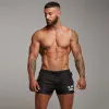 Pantalon 2023 Summer Mens Gym Training Shorts Workout Sports Shorts Running Pantals Men Slim Fit Clothing Tennis Fitness Shorts