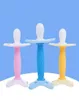 Pacifications Baby Finbler Pacificier Stick for Foodgrade Safe BPA Silicone Infant Handder Nipples Soother Tooth Grinder7459988