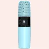 Microphones K9 Wireless Bluetooth Microphone 360 Stéréo haut-parleur pour enfants karaoké chant le micro avec voix magique