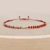 チャームブレスレットgo2boho天然石ブレスレットmiyuki beaded tine for women simple Jewelry StringPulserasトレンディジュエリー