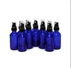 Butelki do przechowywania 12PC/partia 60 ml surowicy Cntainer biodegradowalne opakowanie kosmetyczne 60 cm3 butelka do sprayu do tonera olejku eterycznego perfumy