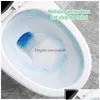 Toilet Seat Covers Toilet Seat Ers Ers 50/1Pcs Portable Disposable Er Paper Waterproof Soluble Water Type Travel/Cam El Bathroom Acces Dhotg