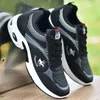 Casual Shoes Sneakers Autumn Men Wedges 2024 Spring Waterproof Running Fashion Shoe Boys Basketball