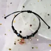 New creative niche bracelet Korean version of universe planet bracelet popular versatile star moon couple best friend student high beauty bracelet