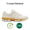 2024 MĘŻCZYZN KOBIETY BUTY RUNDYJNE ŻEL NYC GRATION ORYBER GARE GT 2160 Cream Solar Power Oatmeal Pure Silver White Orange Mens Traner