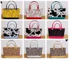 Femme étanche Eva Tote Grand panier de magasinage Sacs Wasable Beach Silicone Bogg Sac Purse Eco Jelly Candy Lady Handbags2088061