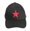 Des créateurs de mode Caps de haute qualité Red Fived Star National Flag National Baseball Chapeau de baseball et femmes Outdoor Casual PE6296245