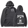 Sweats à capuche féminine Sweatshirts Death Row Records Print Hoodies pour les hommes Femmes Sweats à capuche à manches longues Casual Hooted Hip Hop HORAJUKU HOODIE Y2K Men Tops XS-4XL 240413