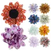 Ropa para perros 10 PCS Bow Pet Flower Flower Decoración Coloque Coster Puppy Cospy Ornament Lace Diseño