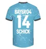 2024 Bayer Leverkusen Soccer Jerseys Wirtz Boniface Hincapie Hofmann Tapsoba Schick Palacios Frippong Grimaldo 23 24 Edição Especial Mens Camisas de Futebol