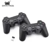 Consoles de dados sapo y3 lite y5 lite 2.4g substitua reparo gamepad duplo controlador sem fio por receptor