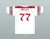 Custom Any Nom Number Mens Youth / Kids Marion Motley 77 Canton McKinley High School Pups White Football Jersey 1 Top cousé S-6XL