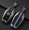 Car Key Case For BMW 5 7 series 730Li 740 630 G12 G30 G31 G32 G02 X5 G07 X6 X7 LED Display Zinc alloy Keychain Cover Accessories5624864