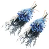 Decorative Flowers 2pcs Wedding Groom Boutonniere Corsage Bride For Suit Dress