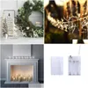 Stringhe a LED String Light Light Batteria da renna da renna a batteria Outdoor Garland Outdoor Holiday Holiday Decor Church Home Delivery Delivery L Dhrol