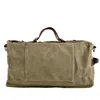 Sacs extérieurs Hlurker Boutique Classical Canvas Hand Sac à main grande capacité Lage Fitness Portable Mandbag Pym