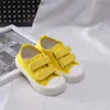 Sneakers ragazzi ragazze caramelle scarpe casual per bambini bambini branco traspiranti scarpe per leisure per bambini morbidi per bambini in tela