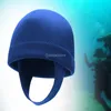 Professionell dykning huva cap 2mm neopren simning för män kvinnor vinter 240410