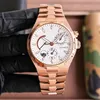 Luxury brand mechanical mens watch eight tooth sapphire mirror charm mens watch 42mm designer watches watches high quality man stainless steel strap vintage watch