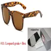 Original varumärkesdesigner mode män och kvinnor solglasögon UV400 skydd sport vintage solglasögon retro glasögon med låda an216q