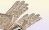 Summer Lace Mesh Gloves Designer Letters Embroidery Mittens Ladies Dance Party Wear Match Gloves Birthday Gift With Box7317369